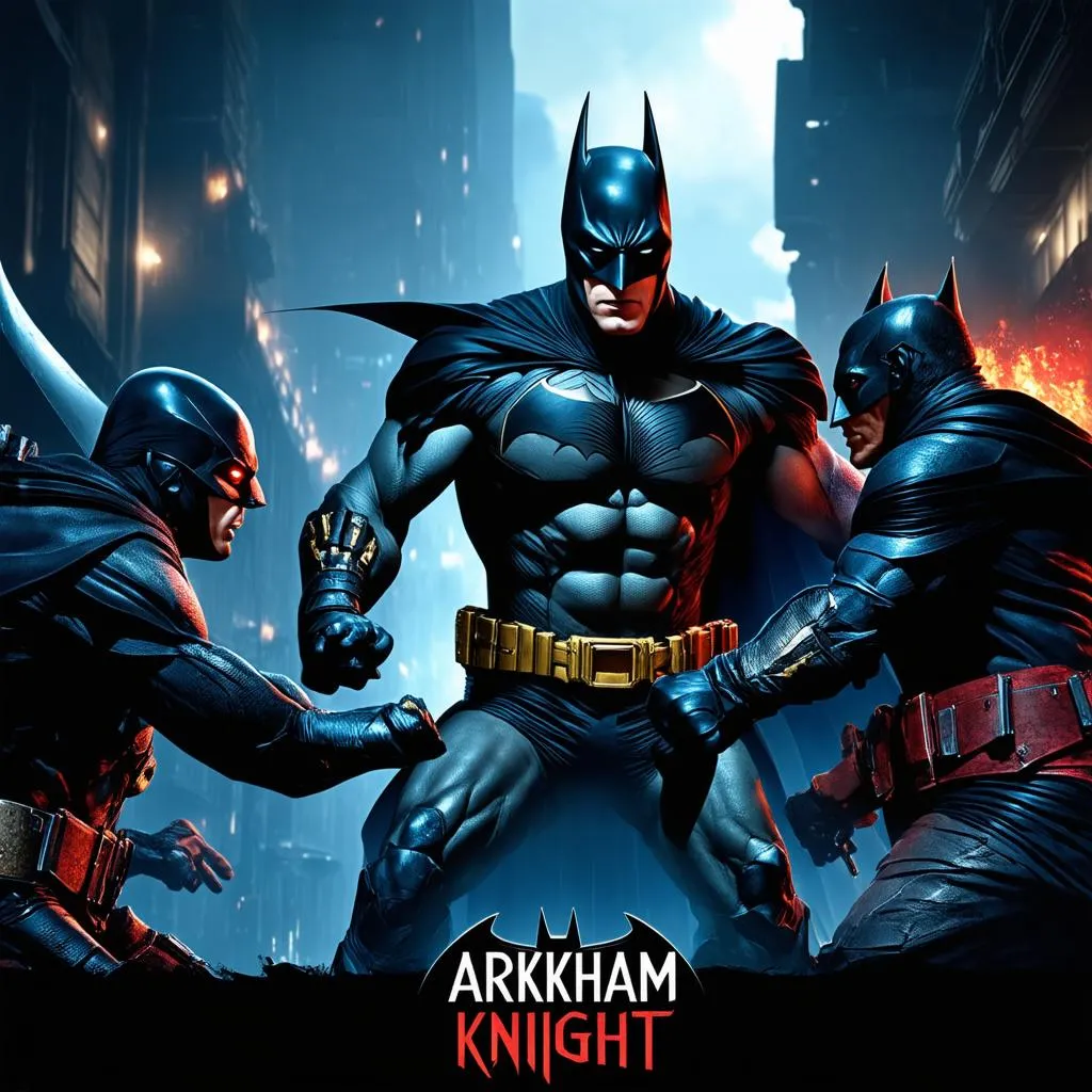 Arkham Knight gameplay