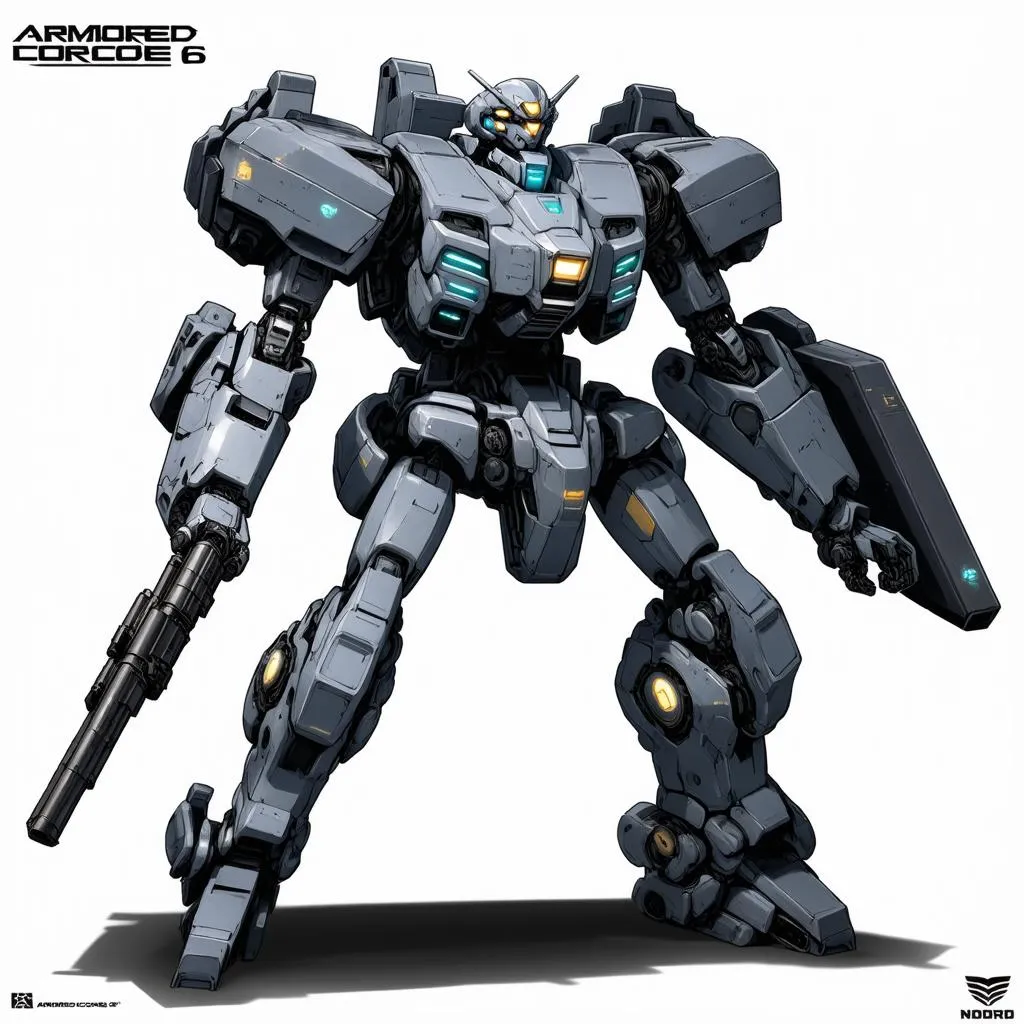 Robot chiến đấu trong Armored Core 6