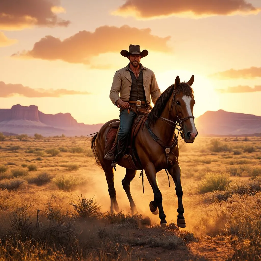 Arthur Morgan trong Red Dead Redemption 2