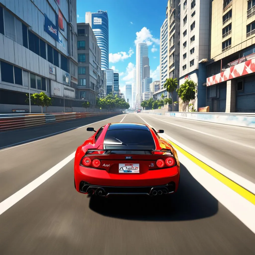 Đường đua Asphalt 5