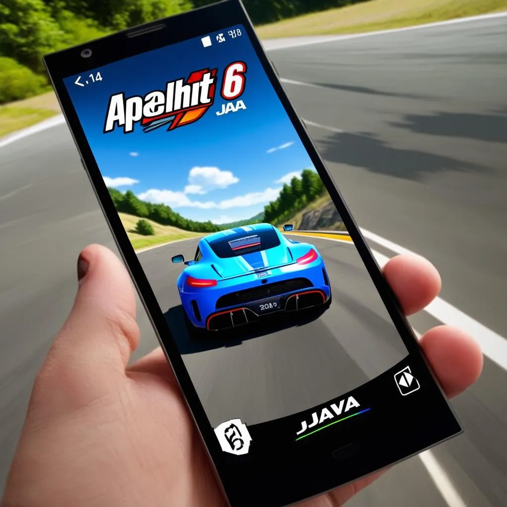 Asphalt 6 Java trên điện thoại