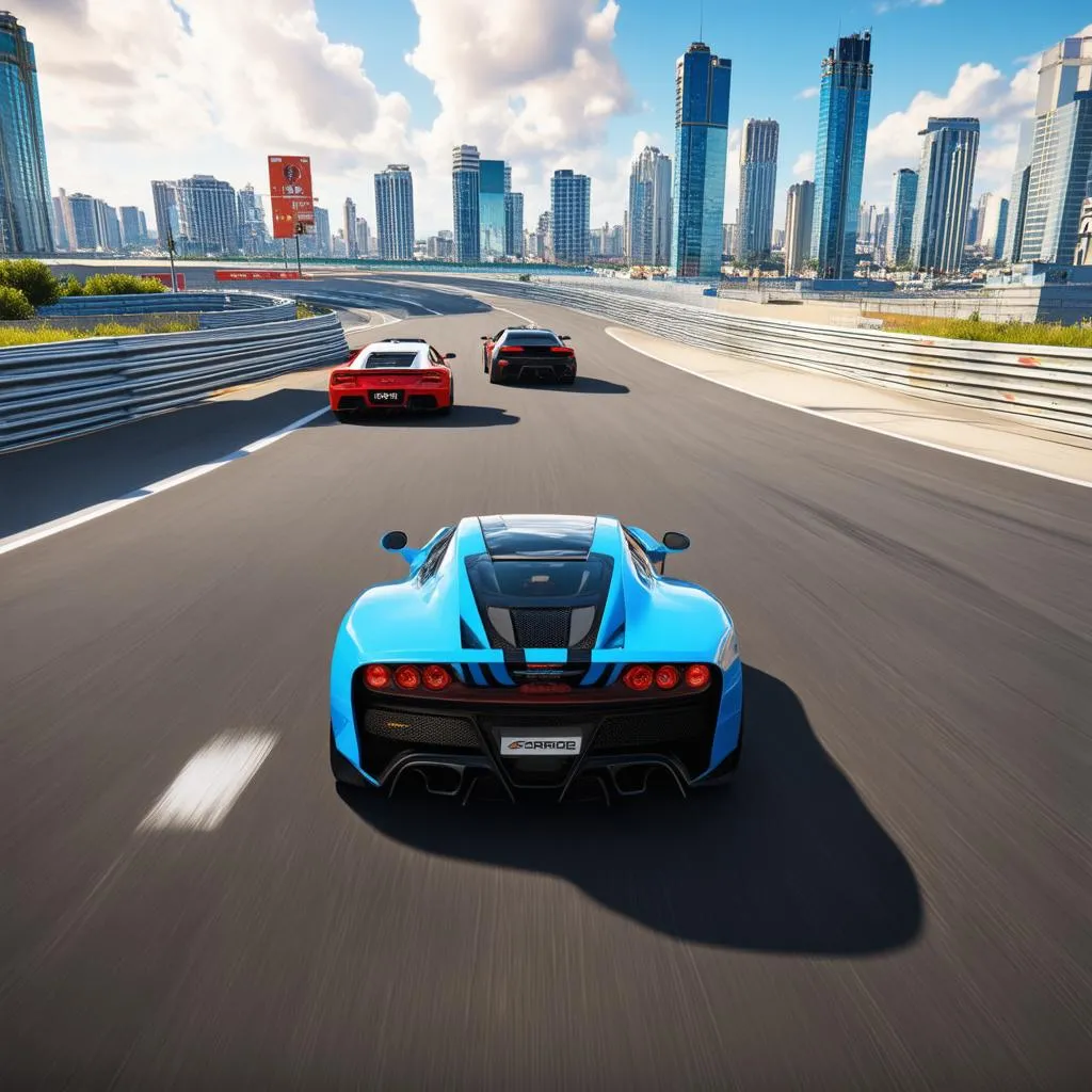 Đường đua trong Asphalt 8