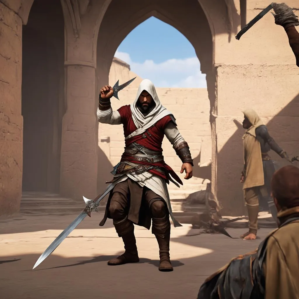 Gameplay Assassin's Creed Mirage