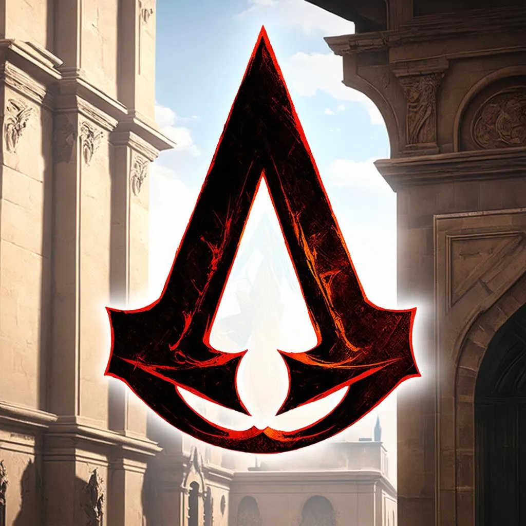 Logo game Assassin's Creed 2