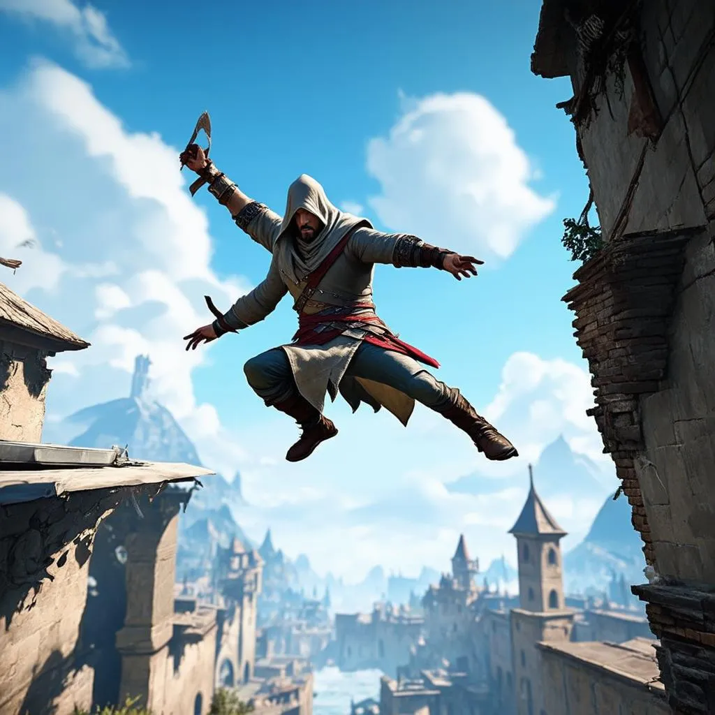 Assassin's Creed gameplay