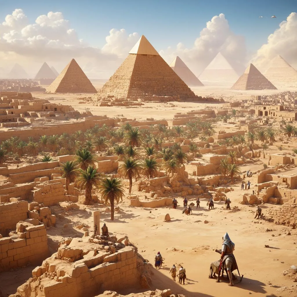 Assassin's Creed Origins Scenery