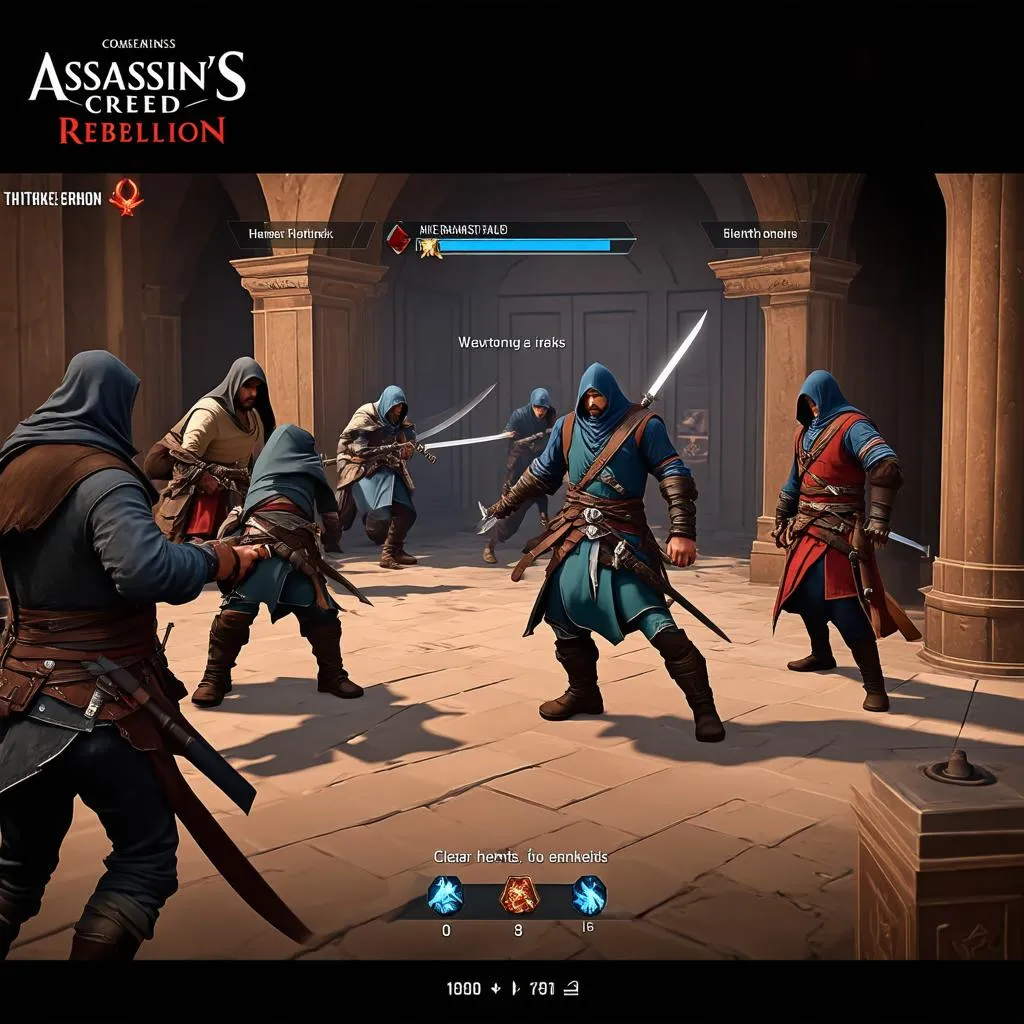 Assassin’s Creed Rebellion gameplay