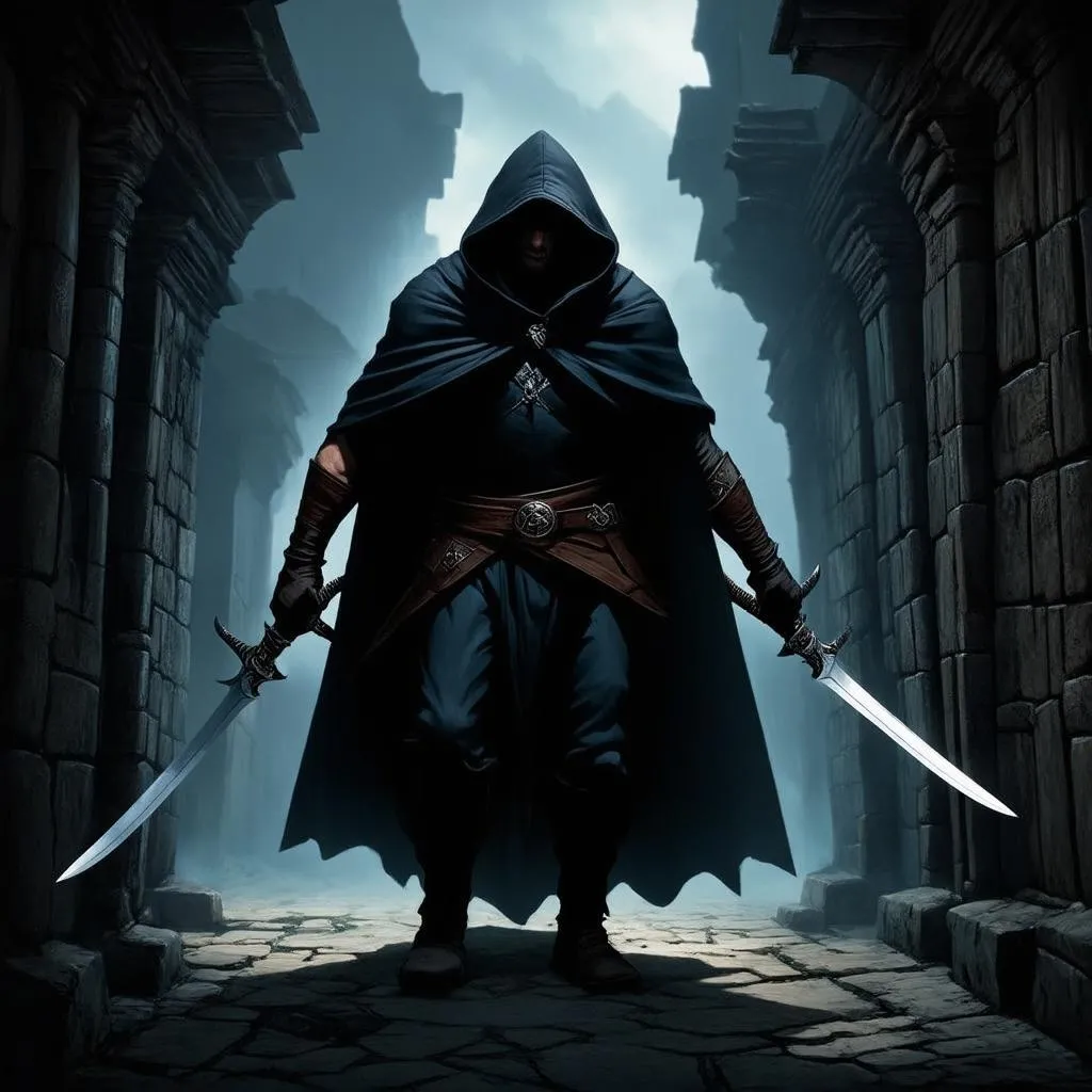 Assassin's Creed Shadow concept art