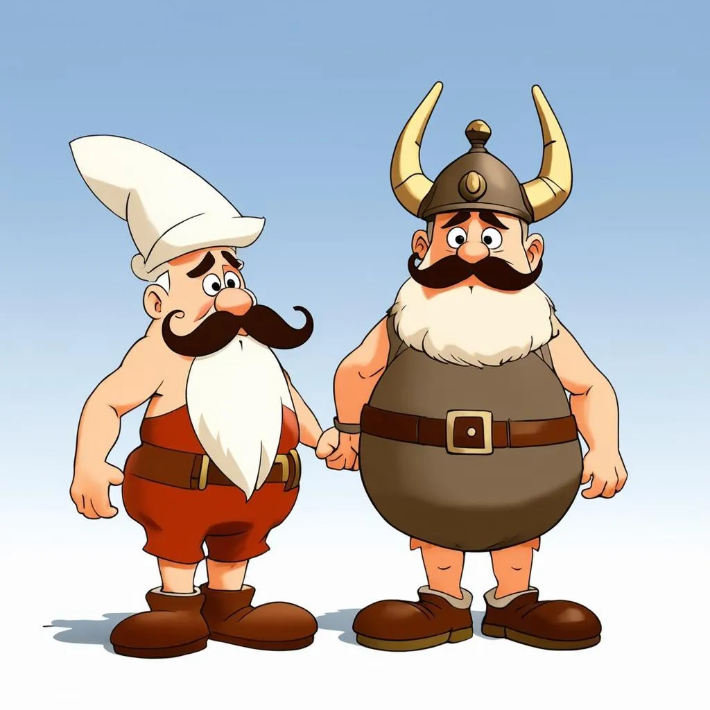 Asterix và Obelix