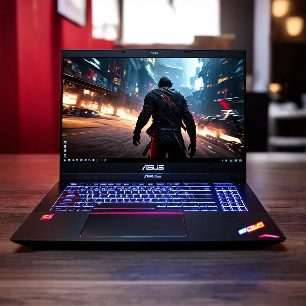 Asus ROG Laptop Gaming