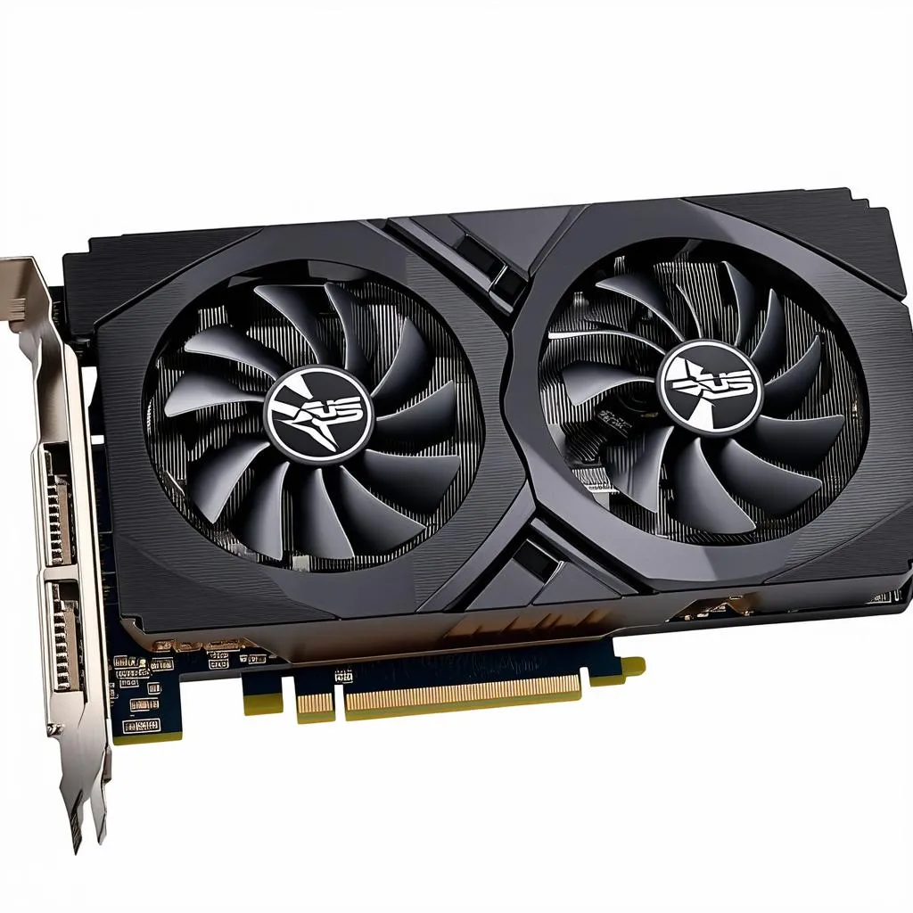 Card đồ họa ASUS Strix RX 460 O4G Gaming