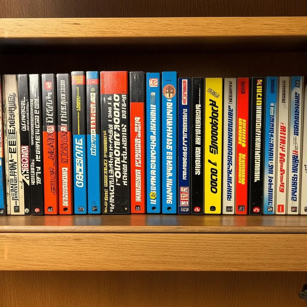 Atari 2600 games collection