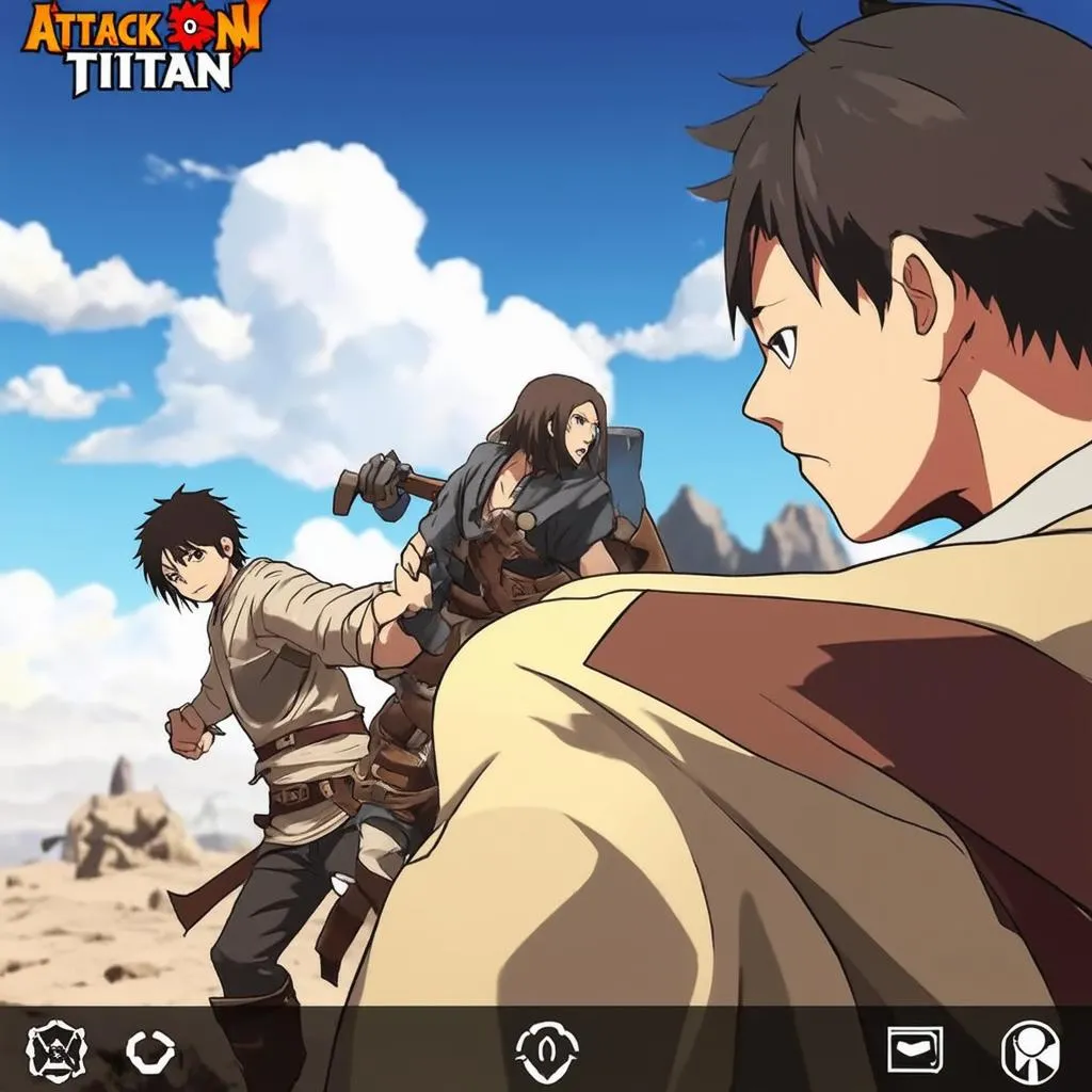 Game Attack On Titan trên Steam