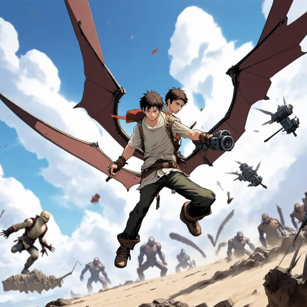 Lối chơi game Attack On Titan