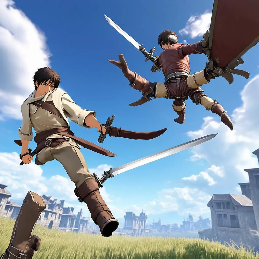 Gameplay Attack on Titan