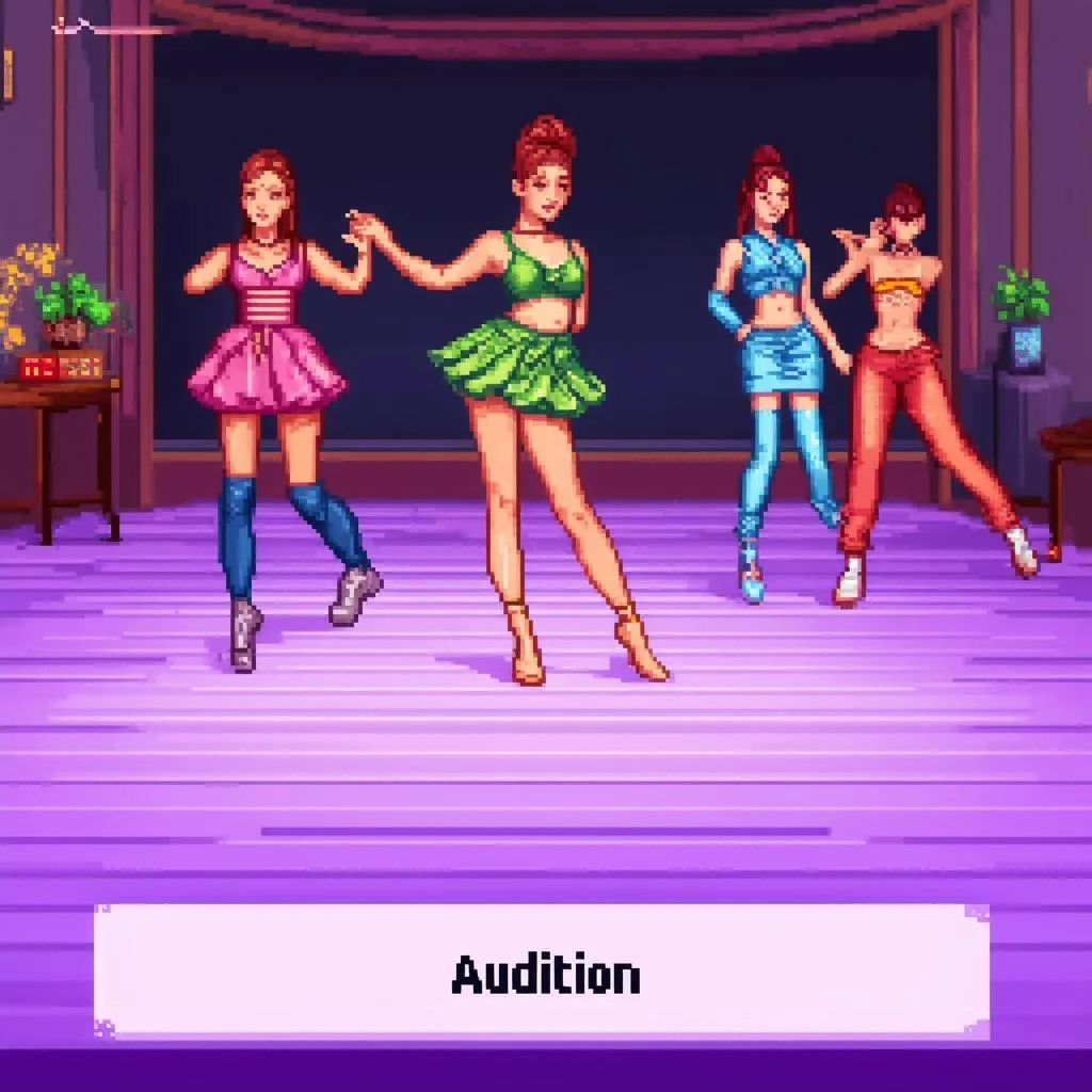 Audition Game: Hồi ức về một thời hoàng kim