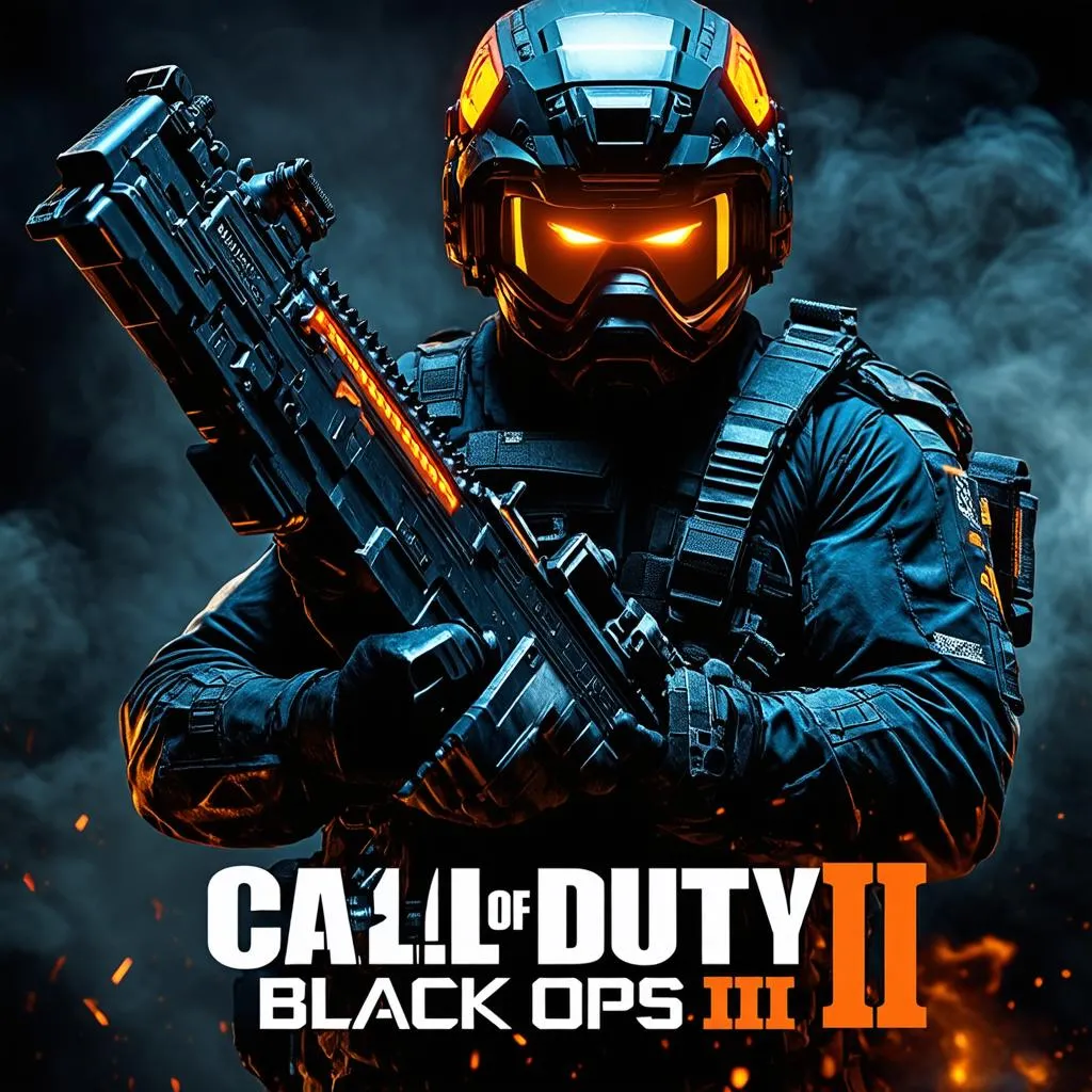 Call of Duty: Black Ops 3 cover art