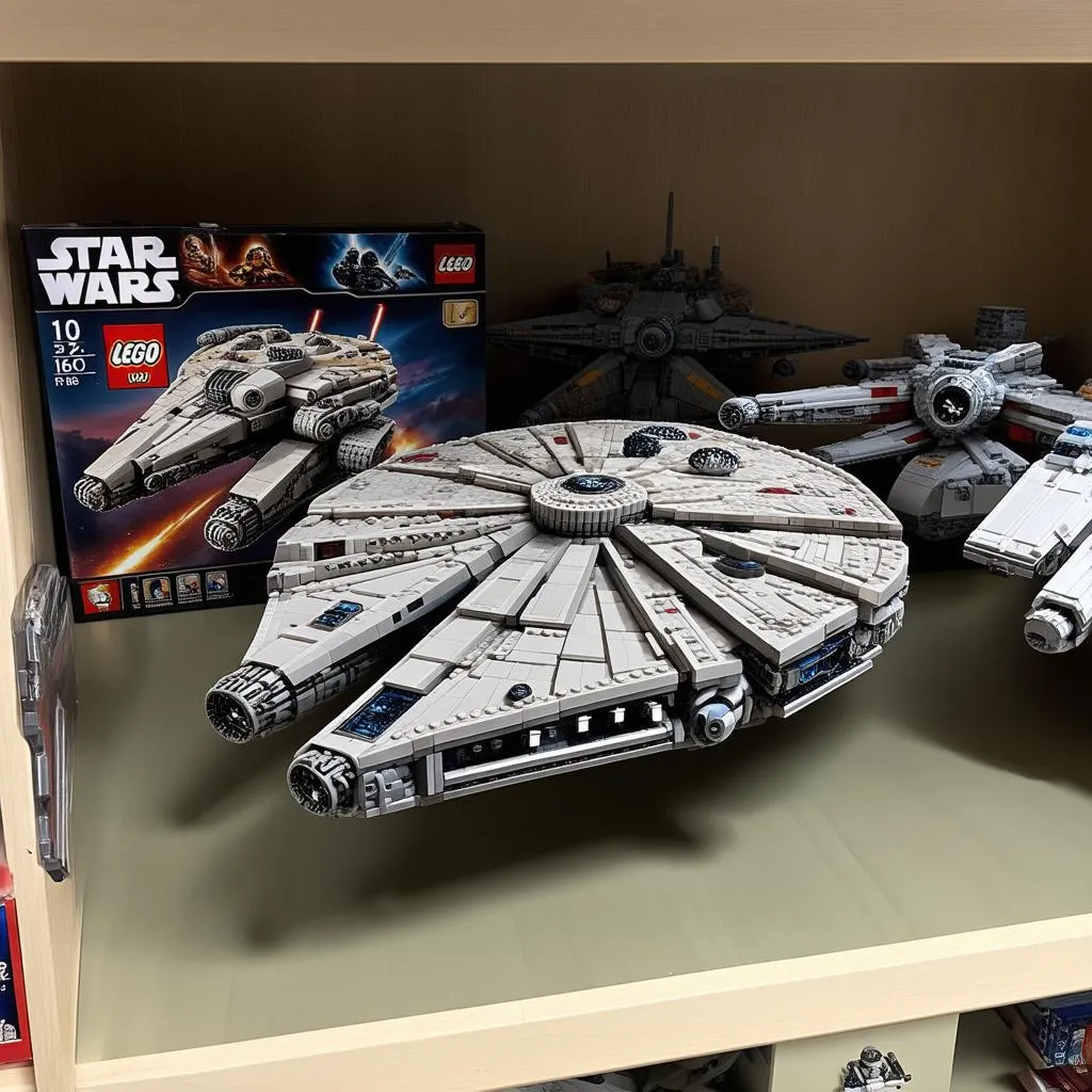 Bộ sưu tập LEGO Star Wars