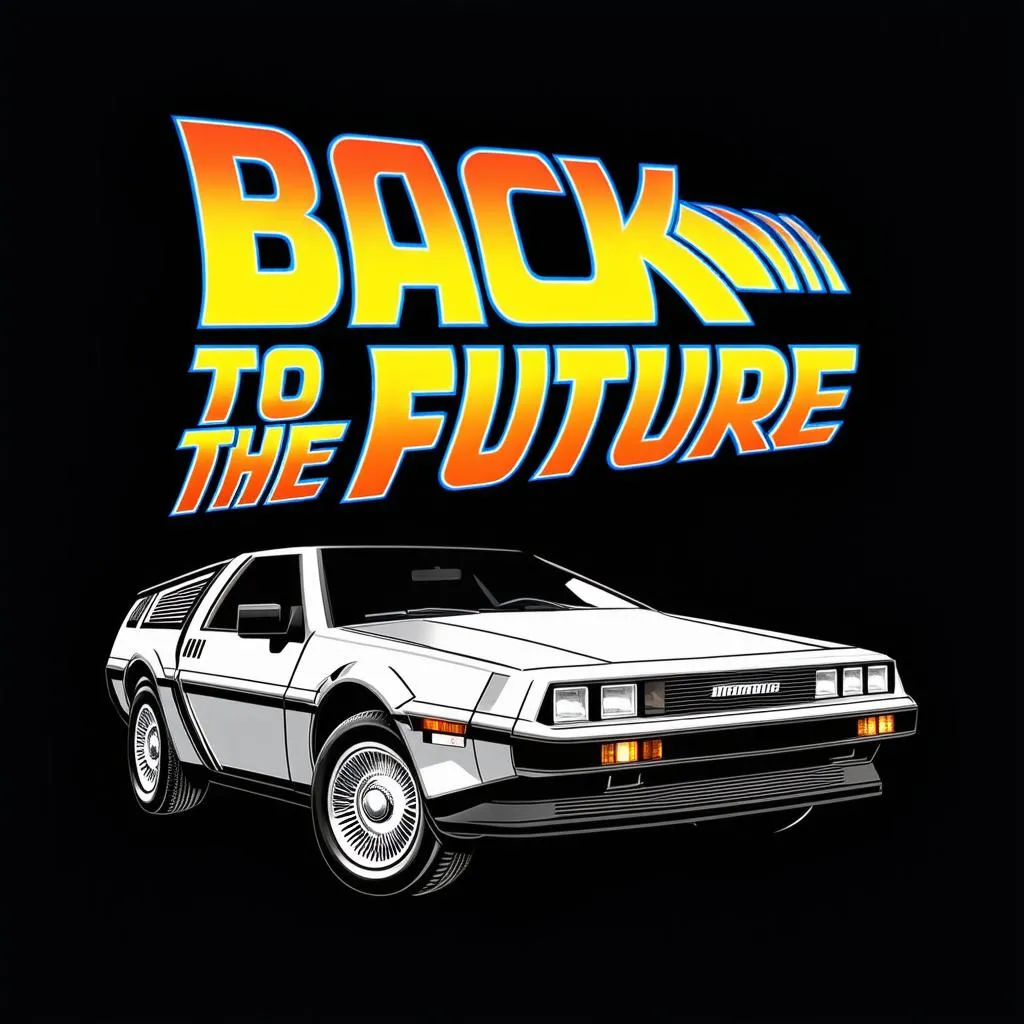 Logo Back to the Future