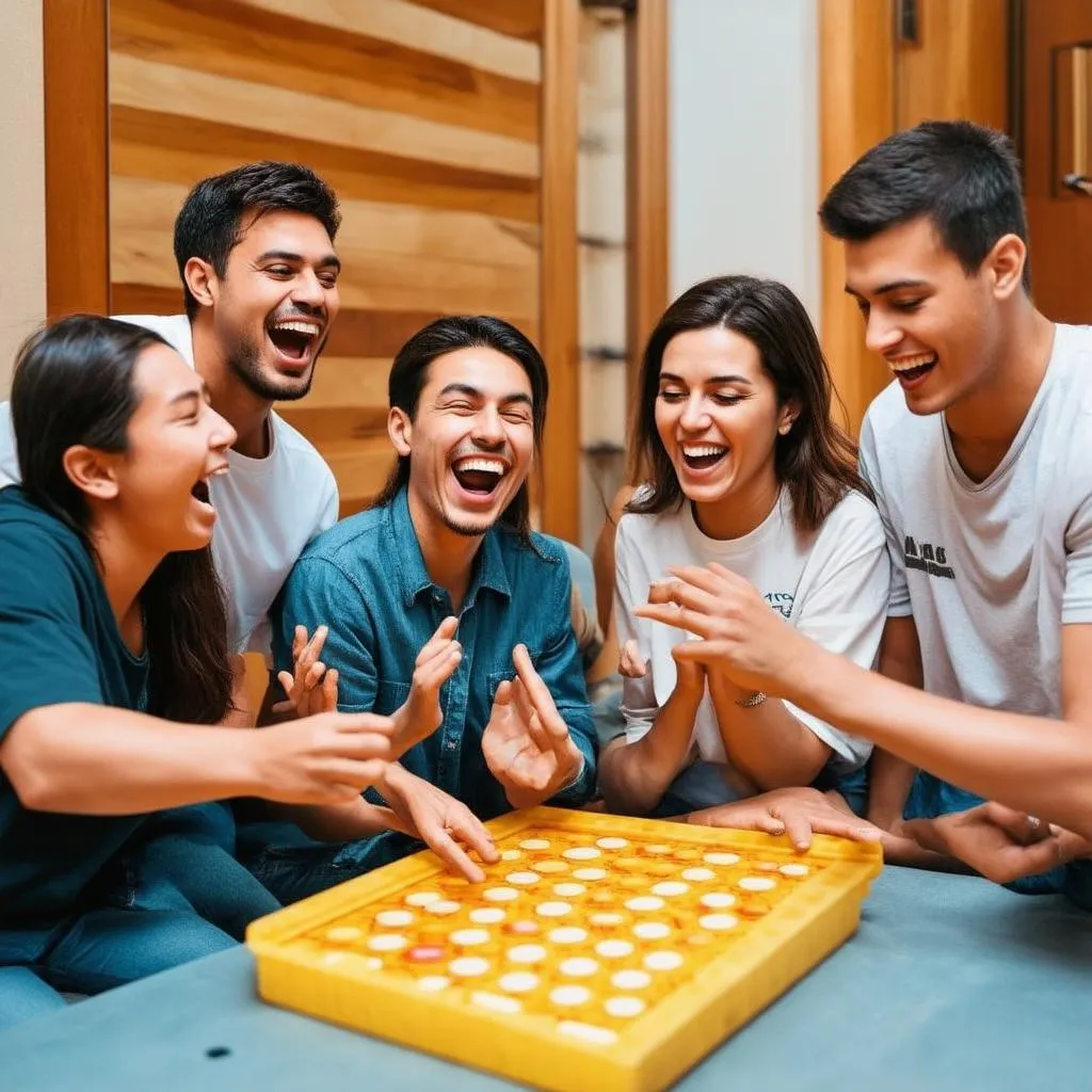 Bạn Bè Vui Chơi Cùng Baamboozle Game