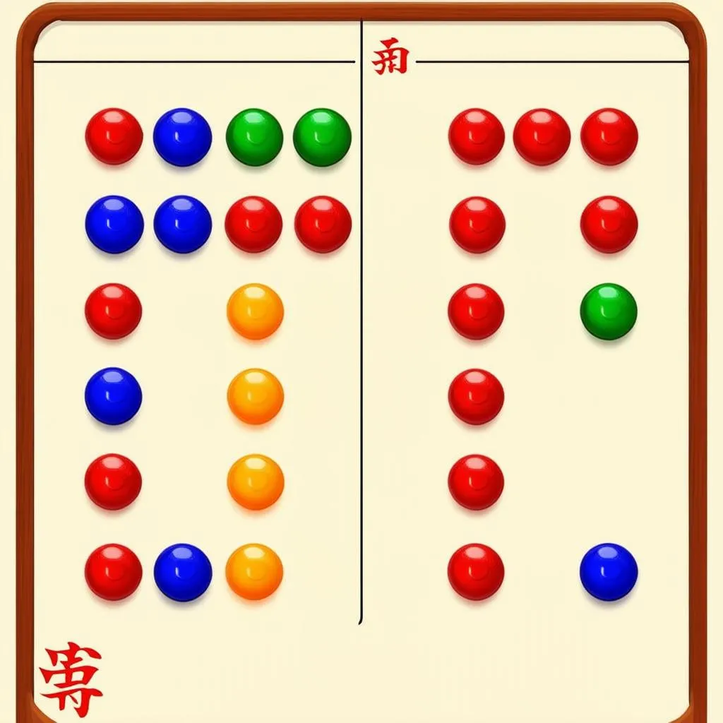 Game bắn bóng số phong thủy