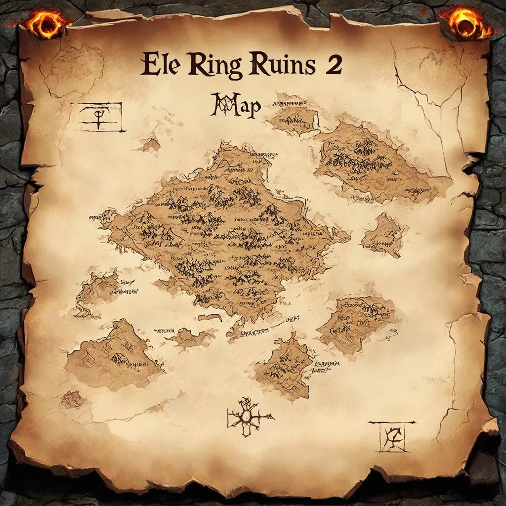 Elden Ring Ruins Map 2