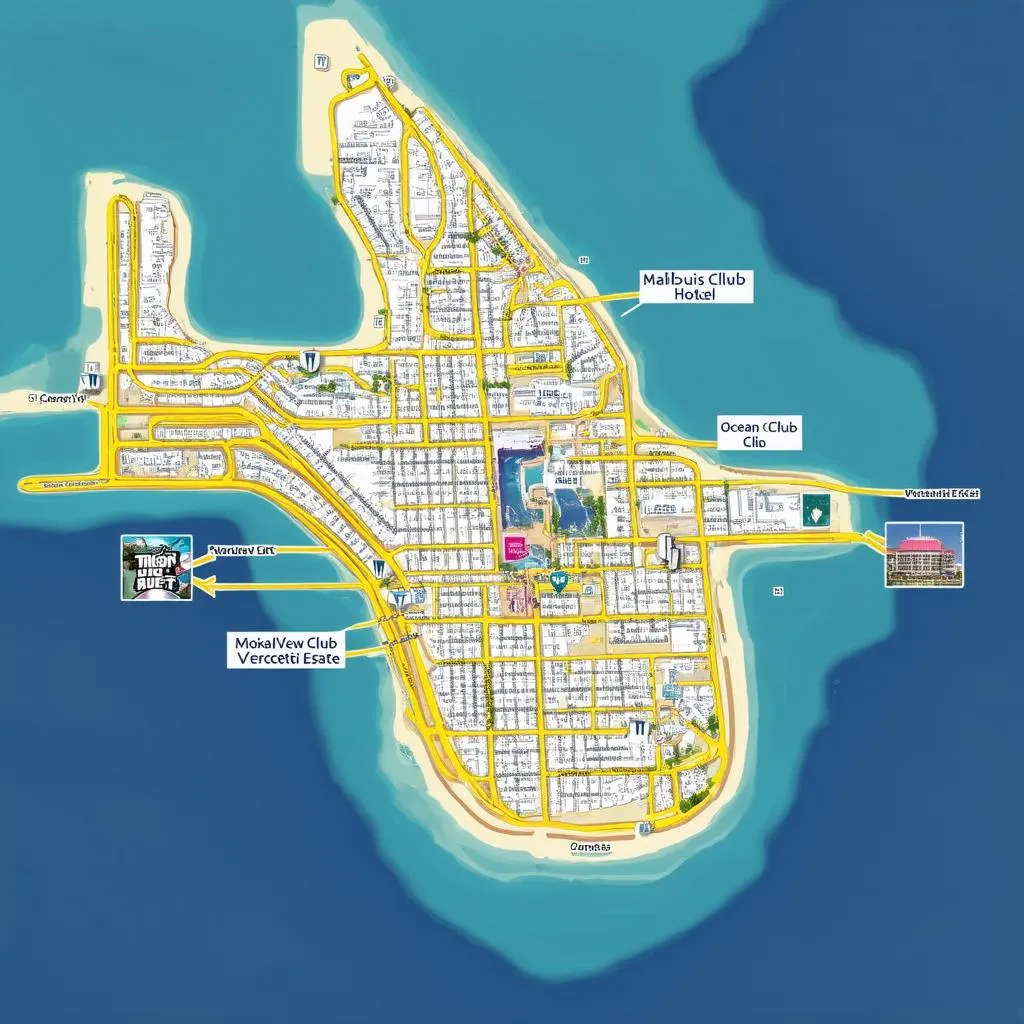 Bản đồ GTA Vice City