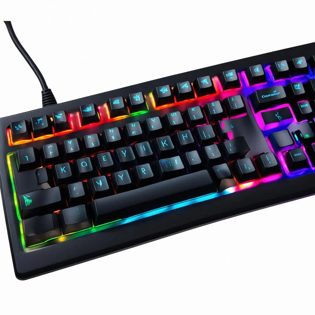 Bàn phím cơ Corsair K100 RGB