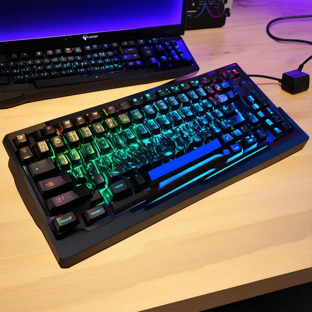 Bàn phím cơ Corsair K70 RGB MK.2