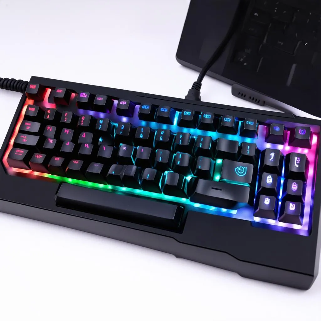 Bàn phím cơ gaming RGB