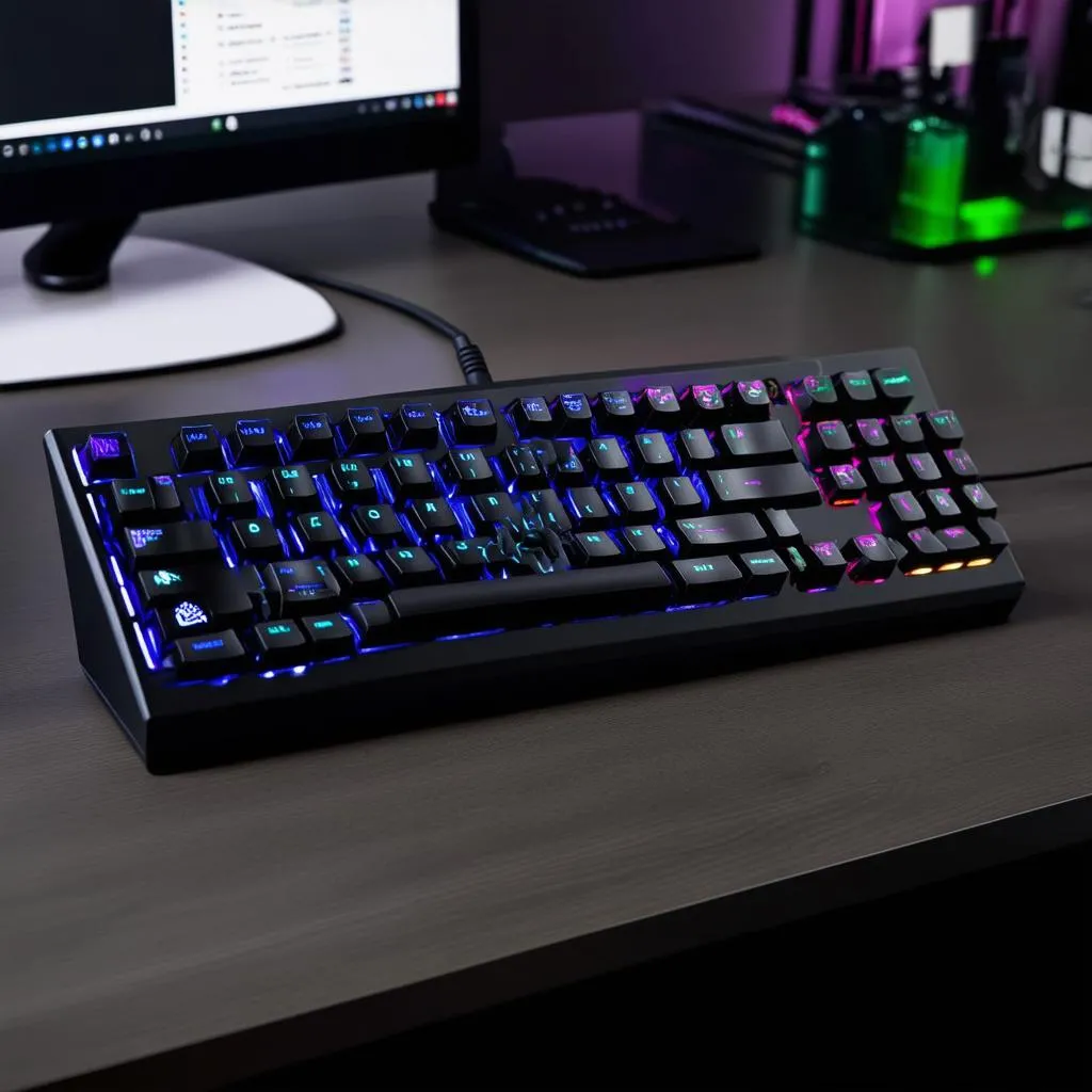 Razer Huntsman keyboard