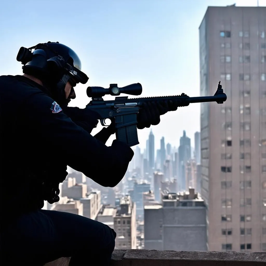 Sniper in the City