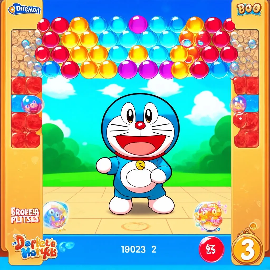 Game Bắn Trứng Doremon