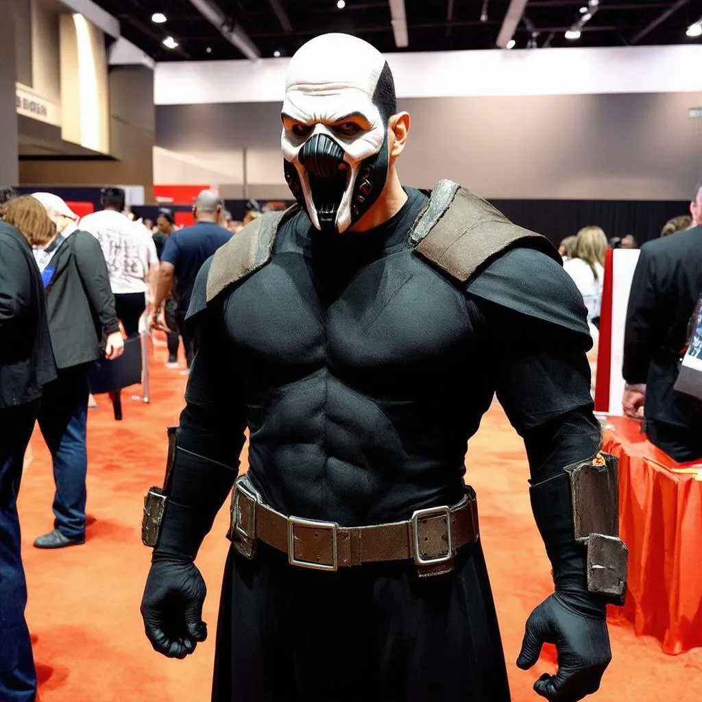 Cosplay Bane Costume