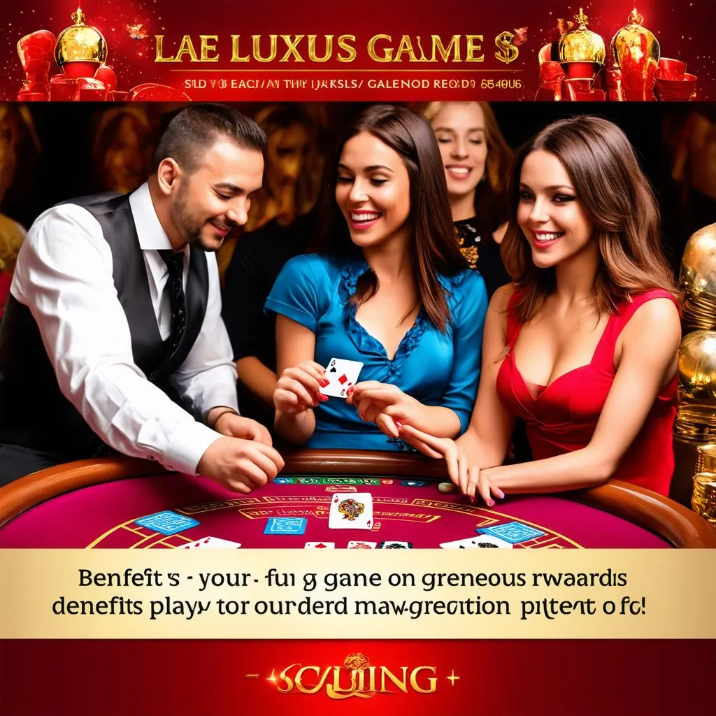 Banner quảng cáo game bài