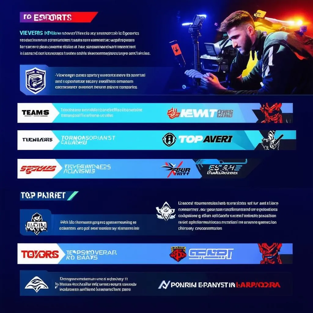 Báo cáo thị trường Esports