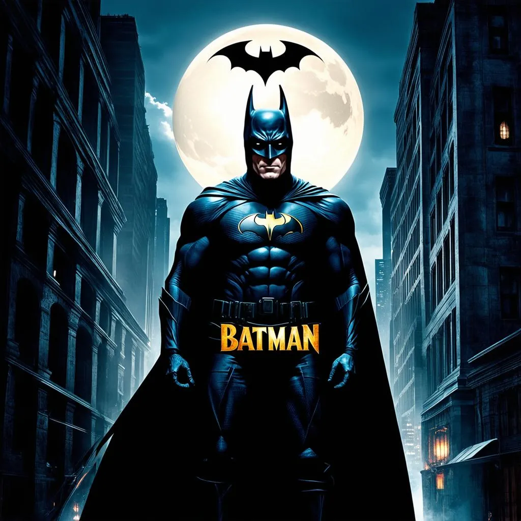 Poster phim Batman 1989