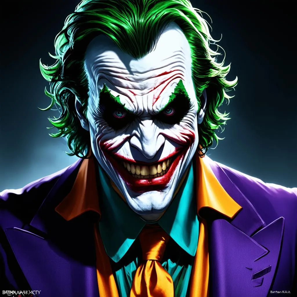 Joker trong Batman: Arkham City