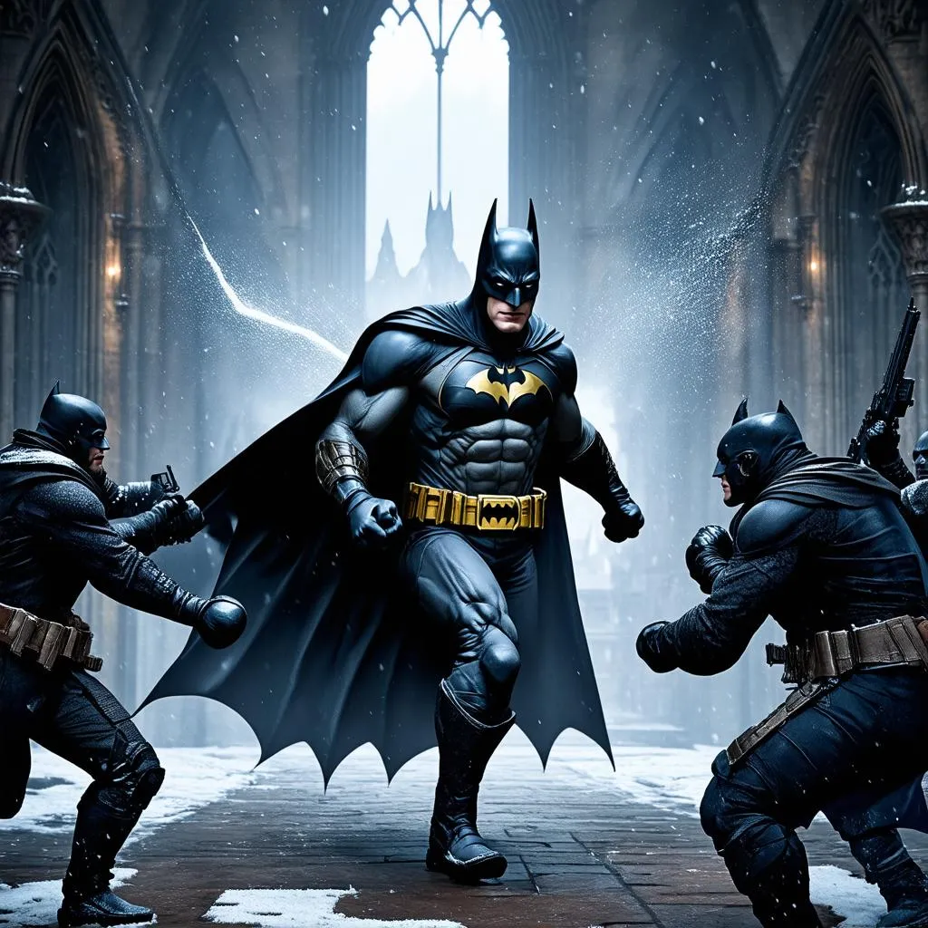 Batman Arkham Origins Combat