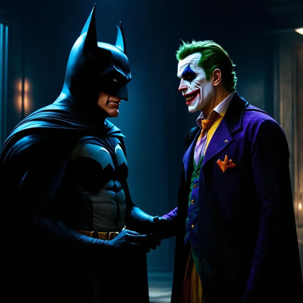 Batman đối đầu Joker