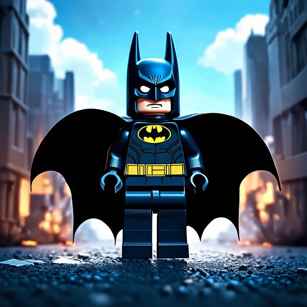 Hình nền Batman Lego