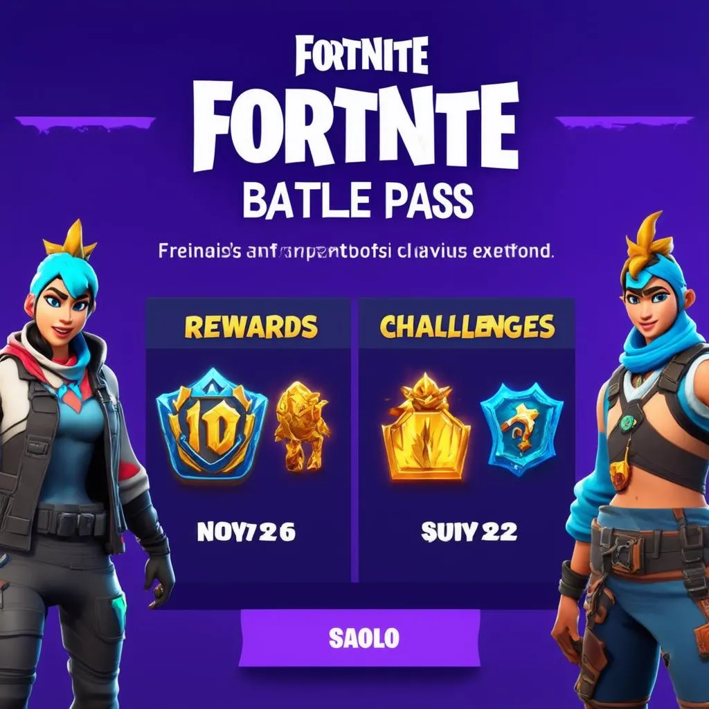 Fortnite Battle Pass