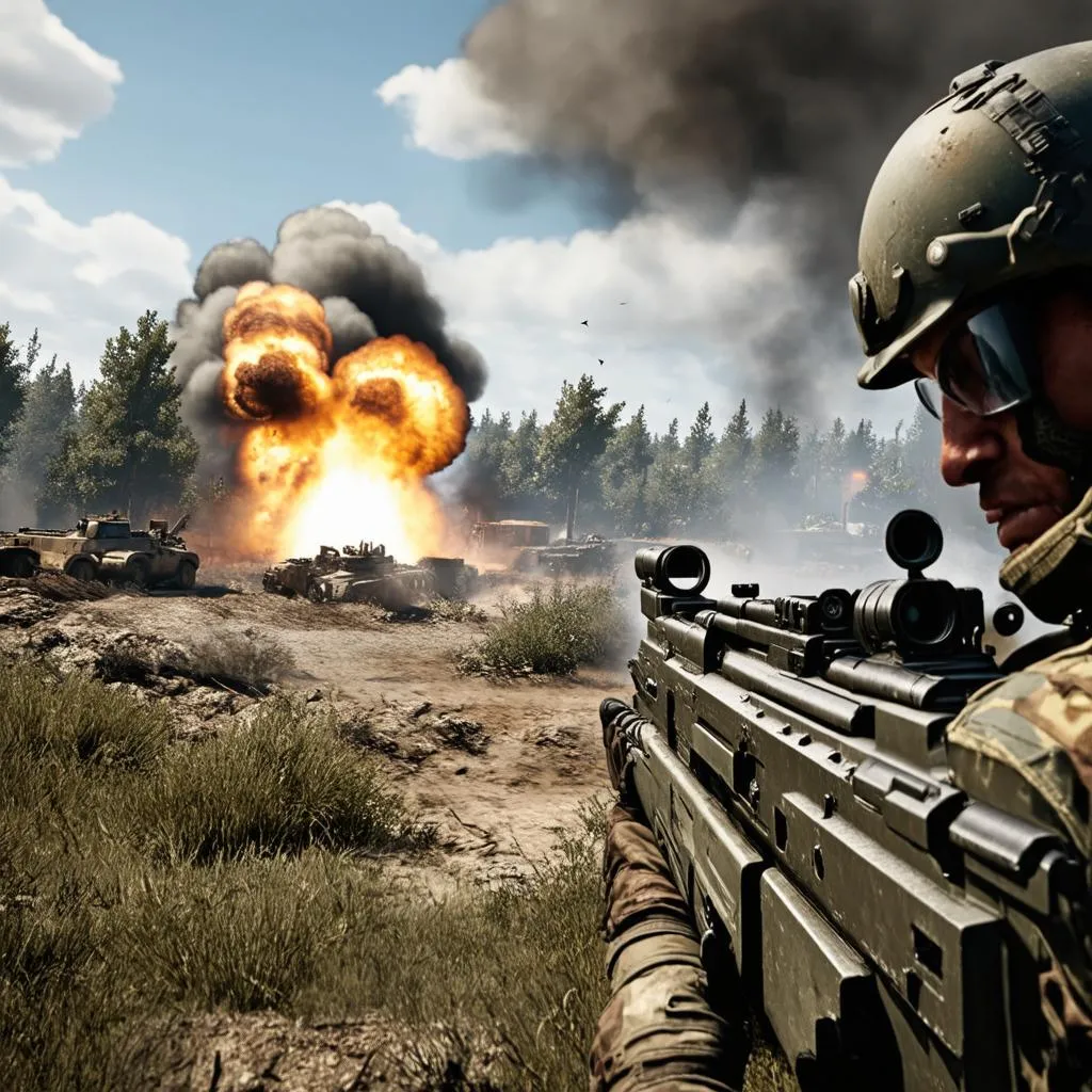 Đồ họa Battlefield Bad Company 2