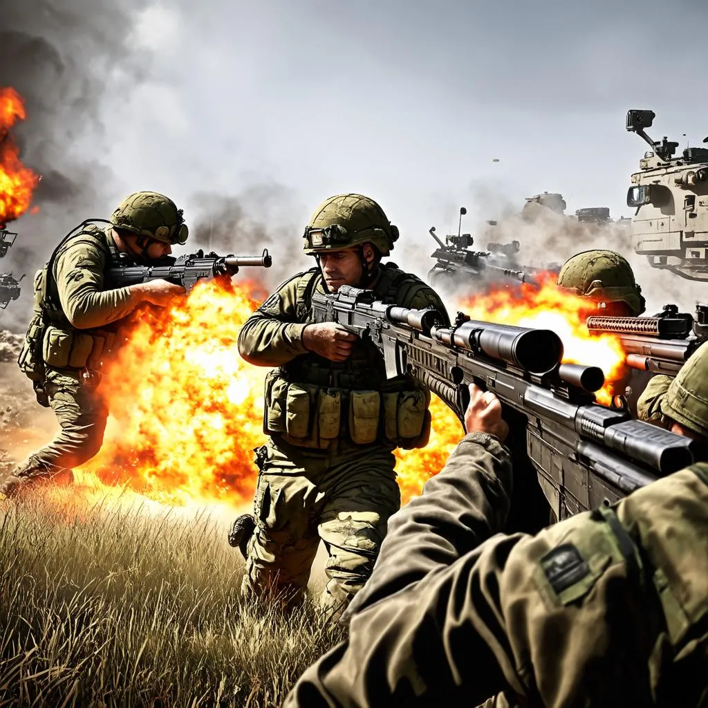 Chế độ Multiplayer trong Battlefield Bad Company 2