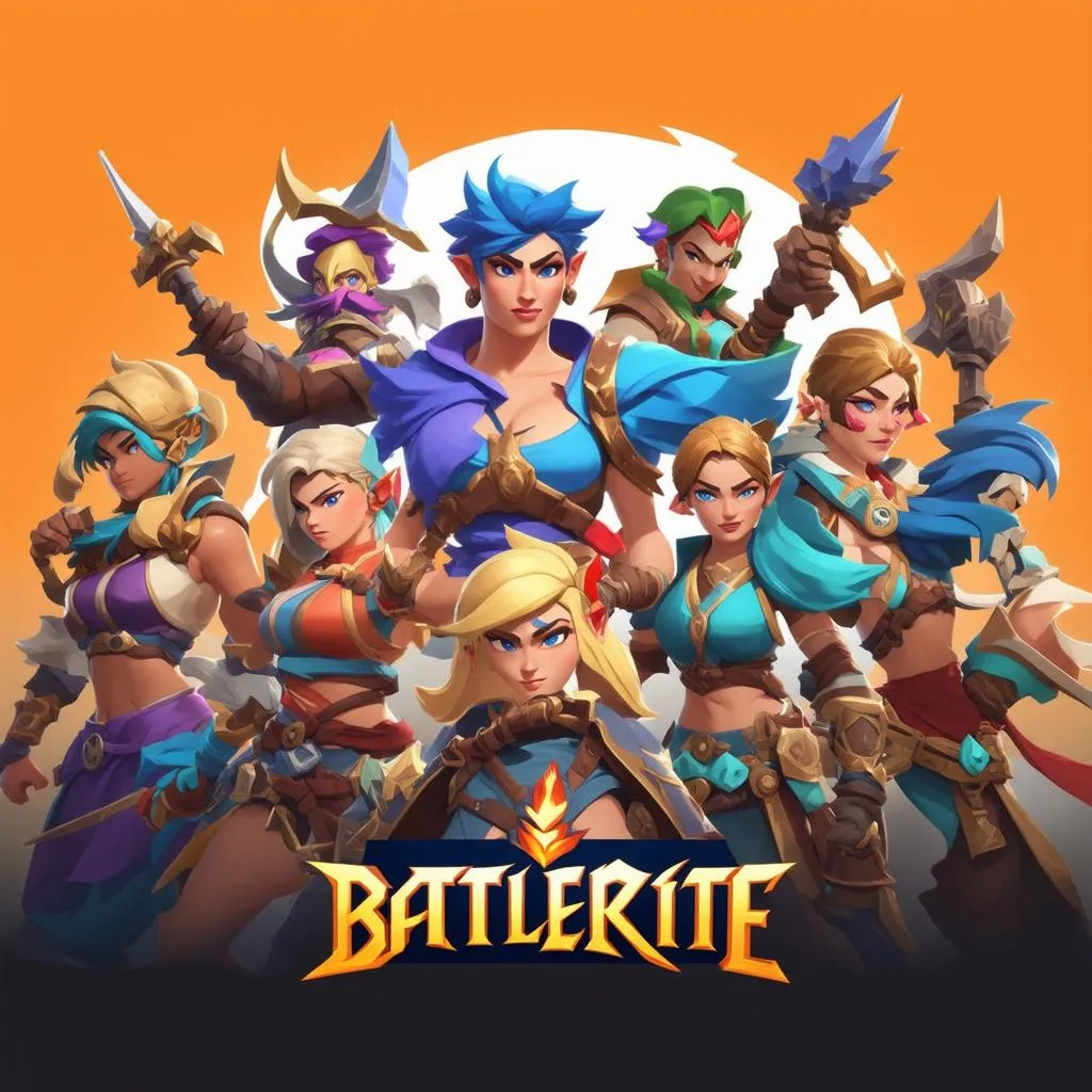 Các nhân vật trong Battlerite