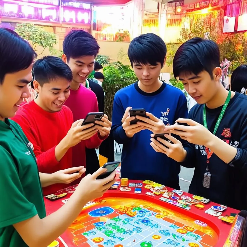 Game bầu cua offline ios giải trí