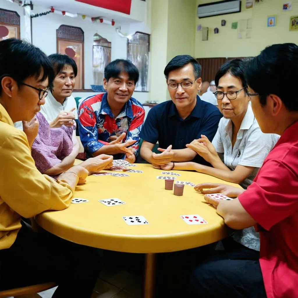 Game Bài Mậu Binh Zing Me