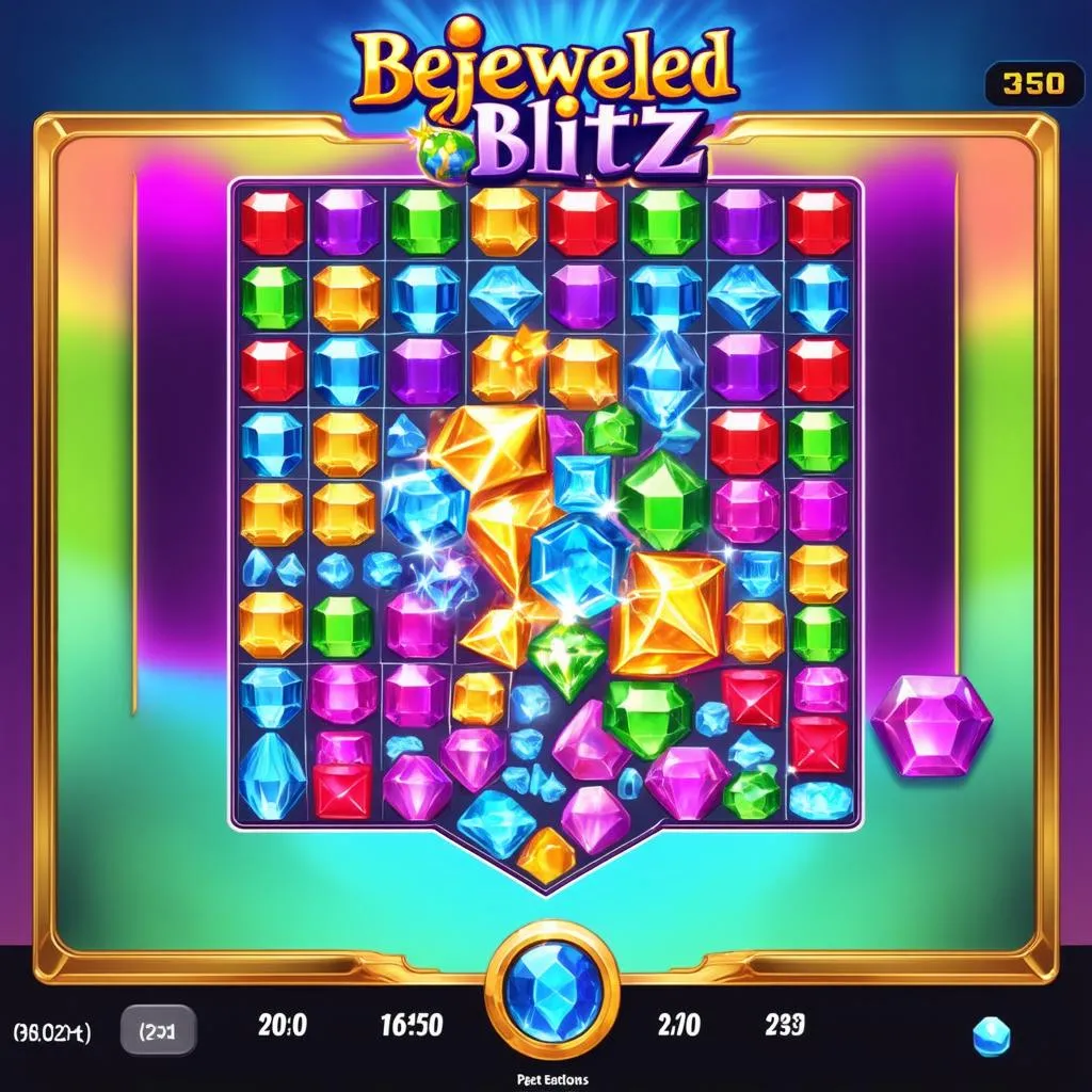 Bejeweled Blitz Gameplay