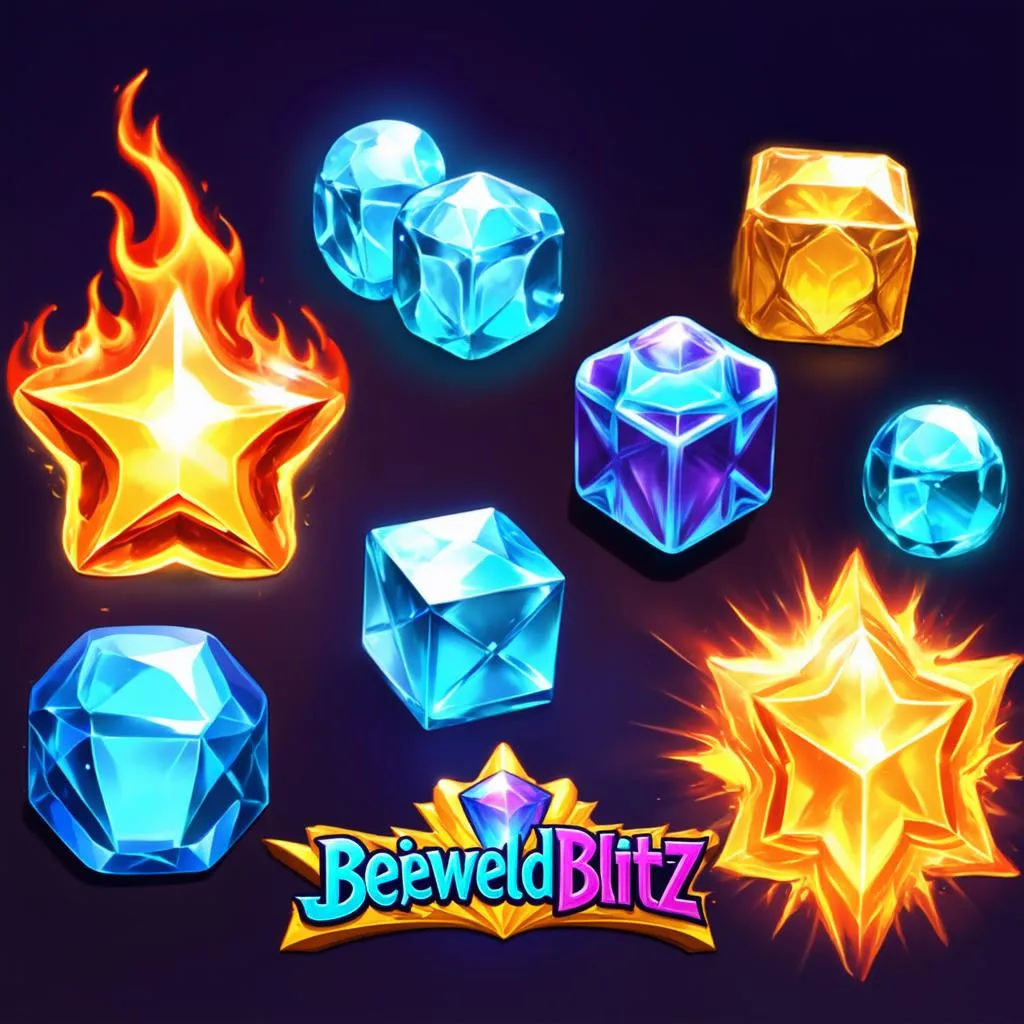 Bejeweled Blitz Special Gems