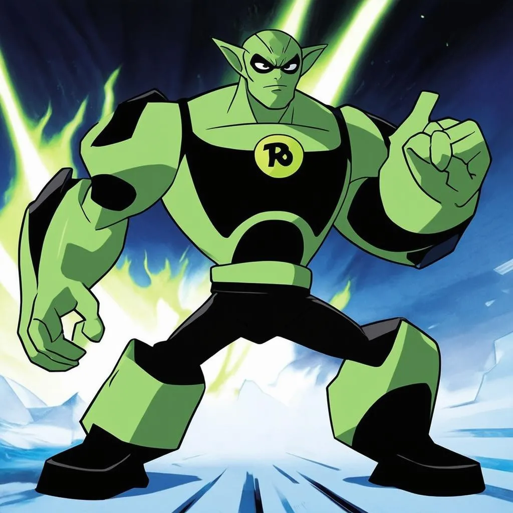 Ben 10 Biến Hình